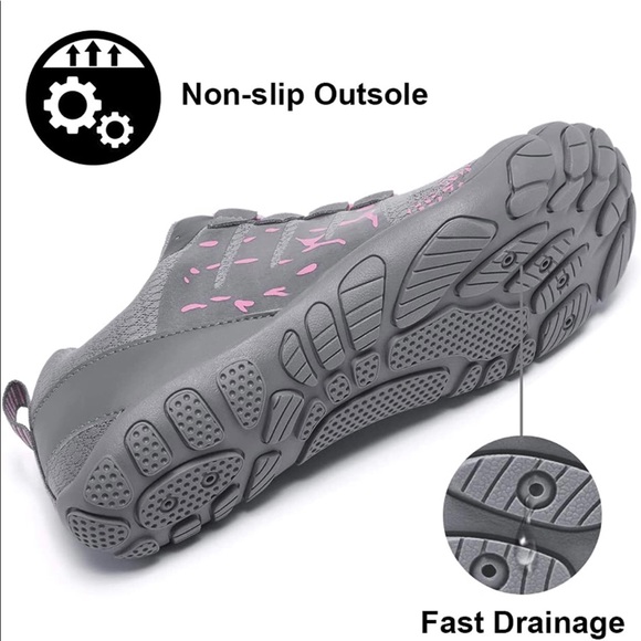 Hiitave Water shoes size 6 ( 36 ) dry swim diving surf aqua pool yoga beach - Picture 3 of 6